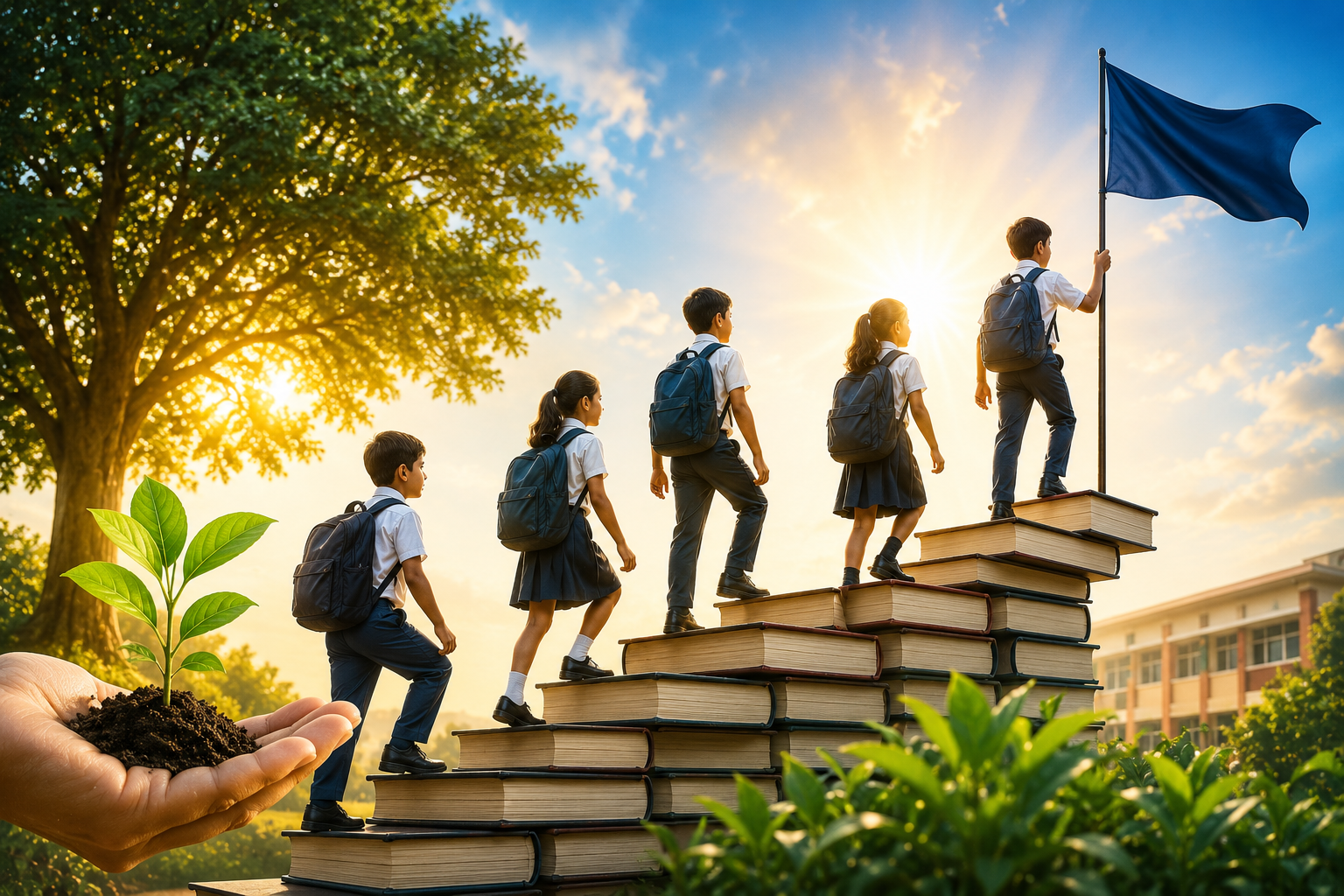 Future Leaders: Growing Together at School